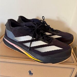 Adidas Men's Black Running Shoes